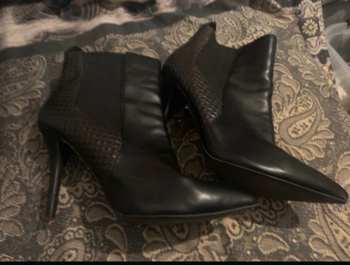 Bottine à talon 10cm