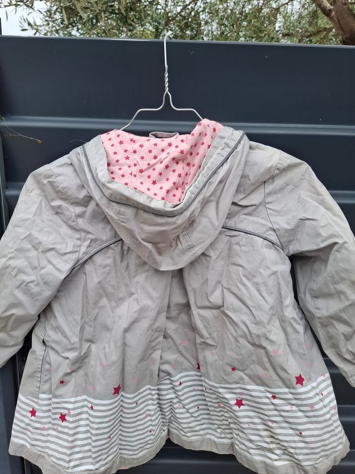 Imperméable polaire 6 ans - photo numéro 3
