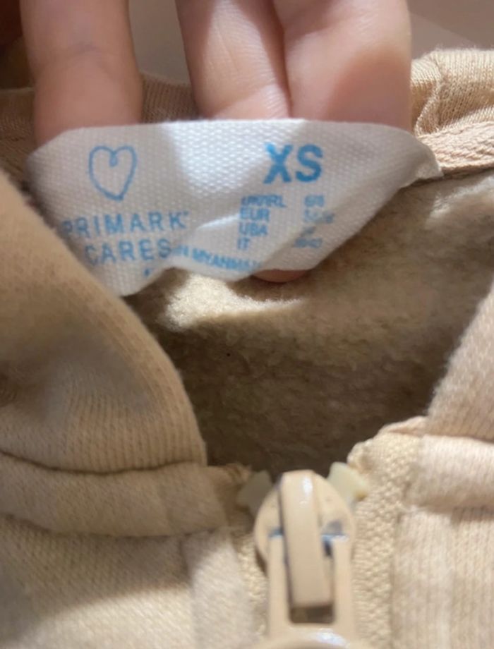 Sweat beige - photo numéro 2