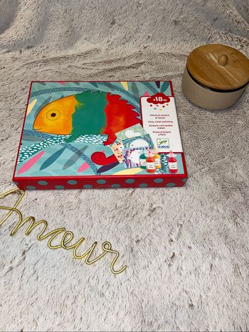 Coffret peinture propre et facile - Djeco