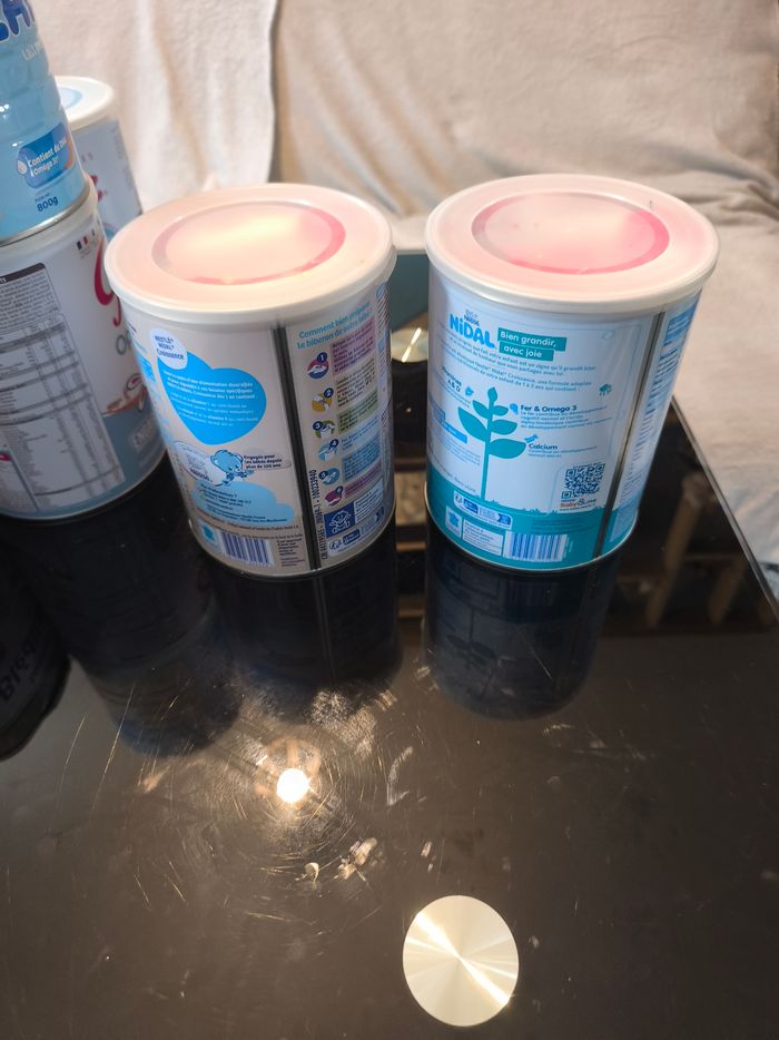2 boites de lait nidal 3 de 1 an à 3 ans - photo numéro 2