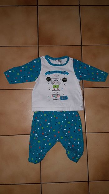 Pyjama en coton 2 pièces