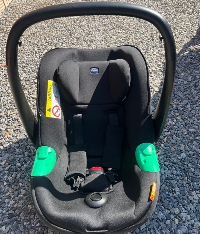 Poussette Chicco Tri Best Friend Pro Comfort I-Size + base isofix - photo numéro 3