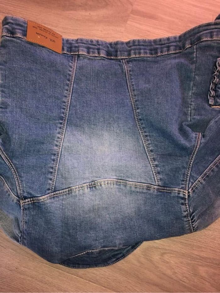 Veste en jeans tape à l’œil 6 ans - photo numéro 3