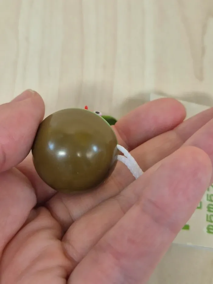 Mini figurine Pikmin Taito Culbuto : rouge - photo numéro 2