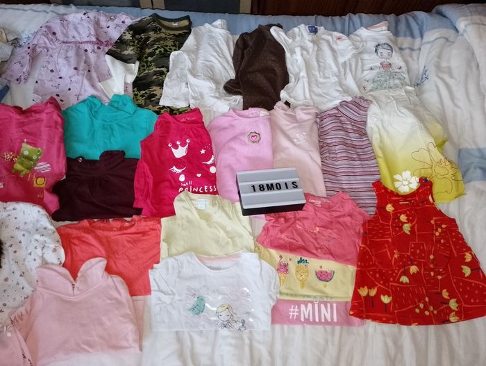 T-shirt 18 mois