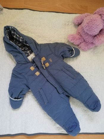 Combi pilote taille 1 à 3 mois okaidi