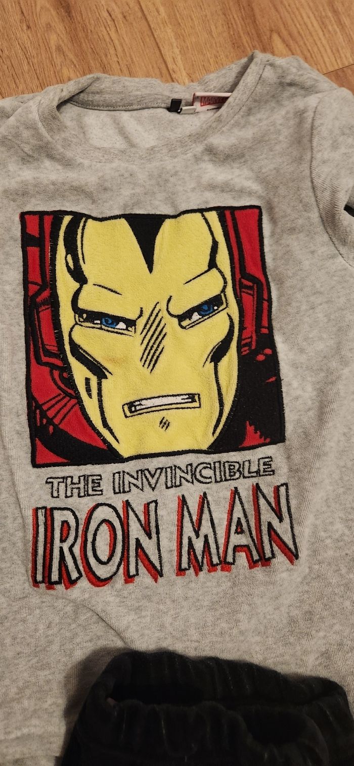 Pyjama iron man - photo numéro 2