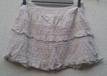 jupe courte à volants Vero Moda