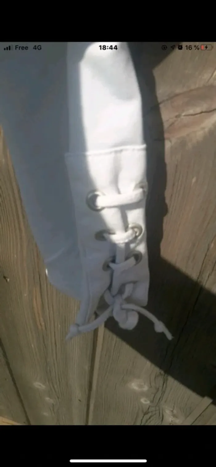 Legging corsaire 3/4 MSmode blanc taille L XL - photo numéro 2