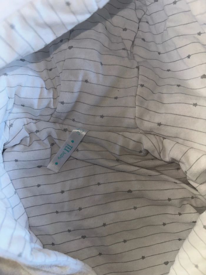 Gilet épais velours bébé - photo numéro 3