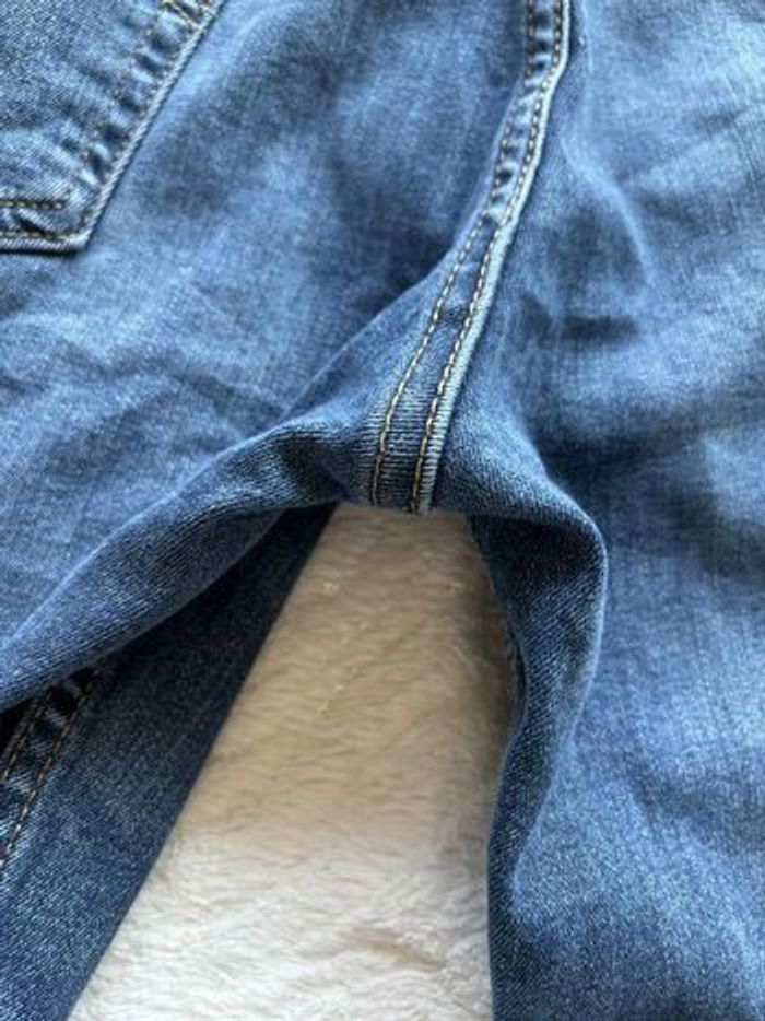 Jean Levi’s 511 Homme W36 L32 Slim Fit Bleu Classique Taille 46-48 XL 00s y2k - photo numéro 14