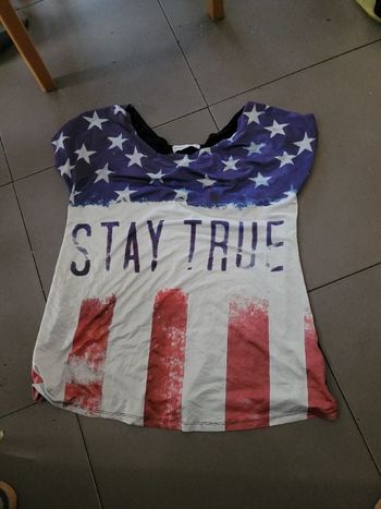 T-shirt fluide taille 3 (42/44) women only