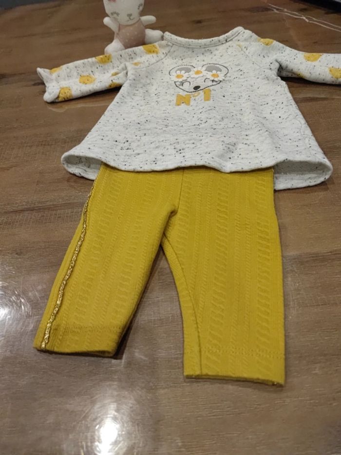 Ensemble robe et legging - photo numéro 2