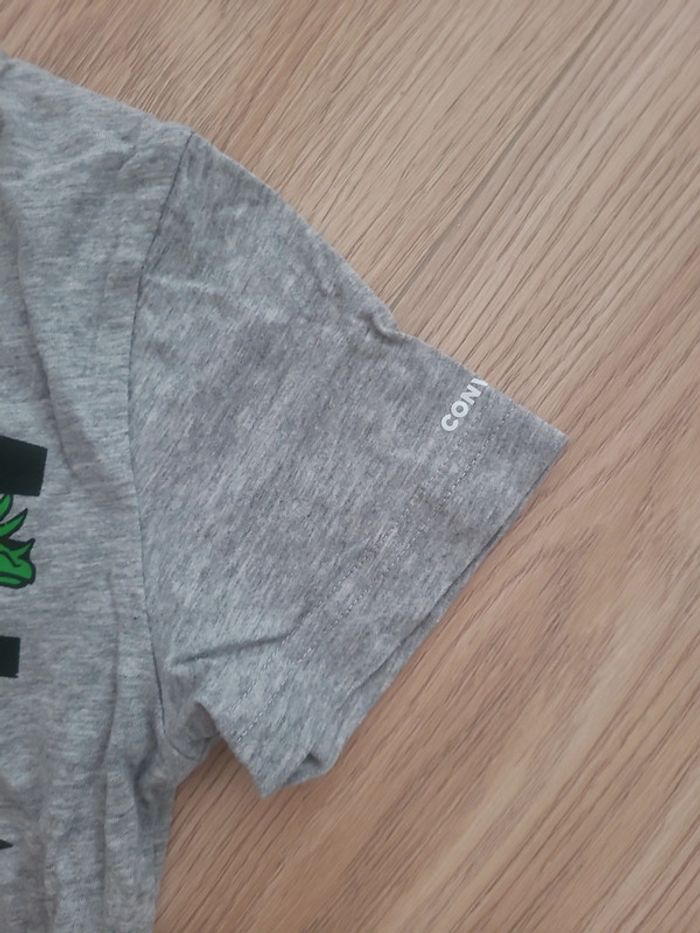 T shirt converse dinosaures - photo numéro 2