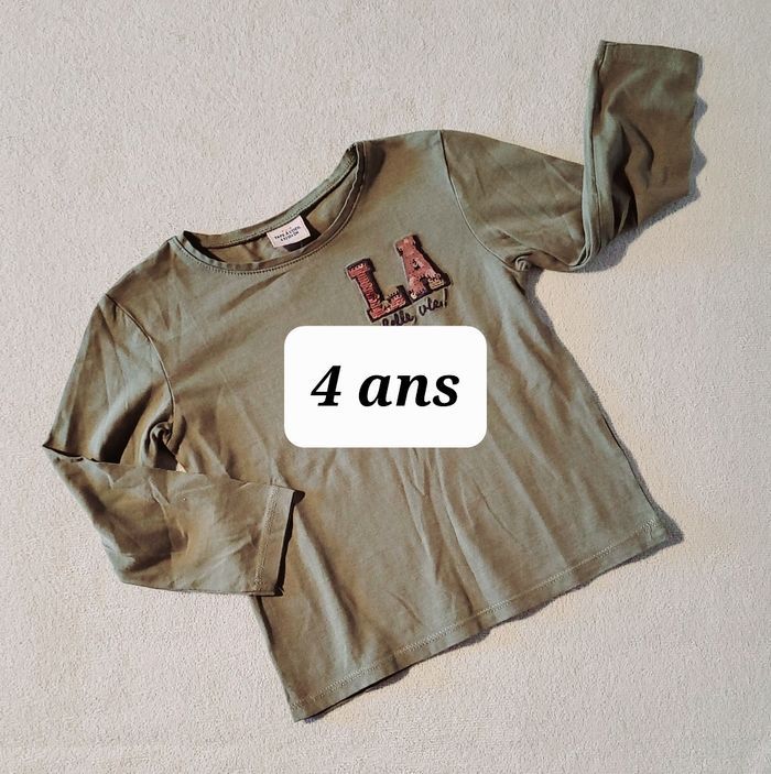 T-shirt longues manches