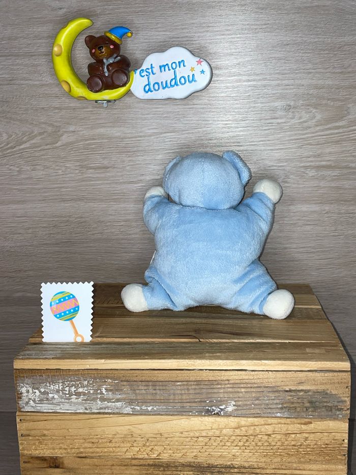 SOL243 doudou ours 🐻 picco mini - photo numéro 2