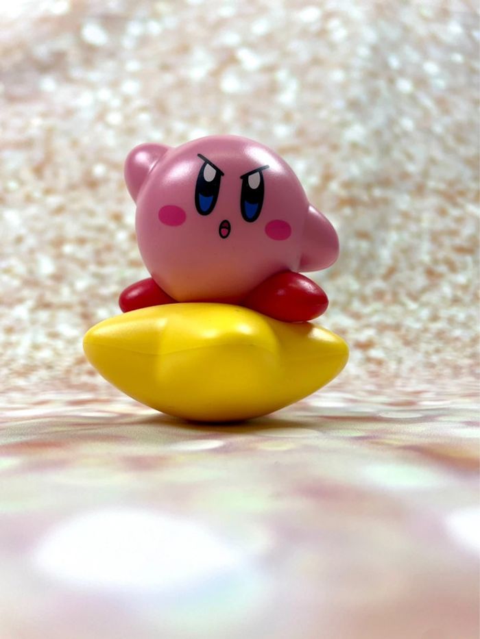 Figurine en plastique lestée Kirby Nintendo - photo numéro 3