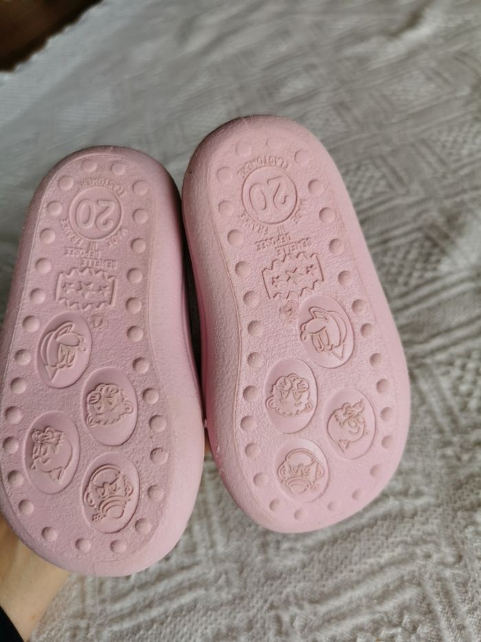 Chaussons fille hiver - photo numéro 3