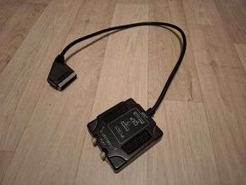Adaptateur Péritel multiple / switch SCART – rétro gaming