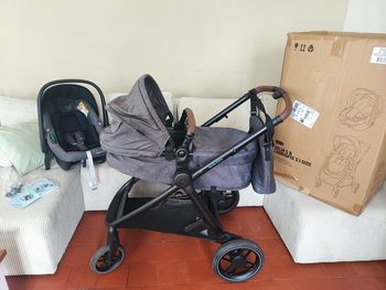 Poussette Zelia S trio