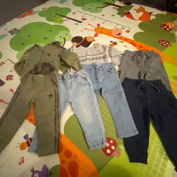 Lot vêtements