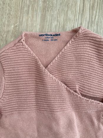 Brassière Vertbaudet 1 mois
