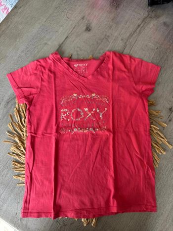 T shirt manches courtes roxy 14 ans
