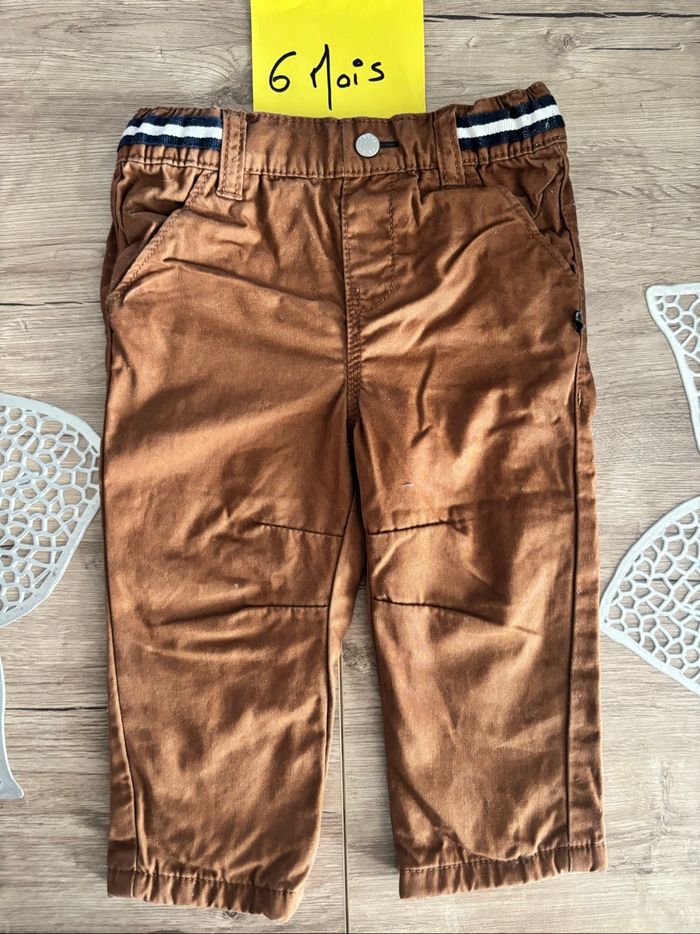 Pantalon garçon
