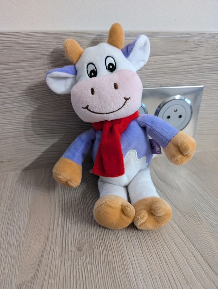 Peluche vache Milka 25 cm