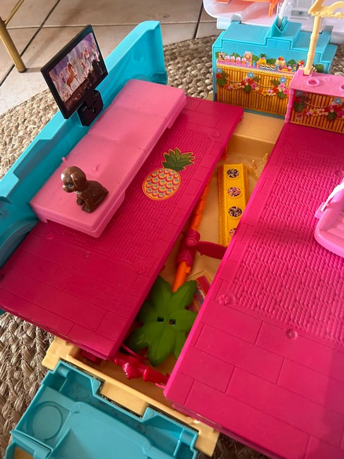 Jouet 🧸 Barbie vehicule 4x4 transformable des chiots - photo numéro 7