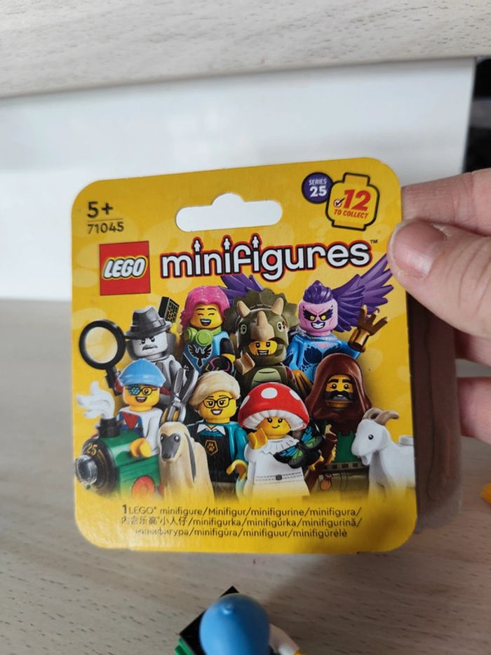 Mini Figurine Lego serie 25 - photo numéro 3