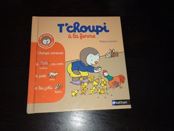 T'choupi tchoupi à deux voix à la ferme