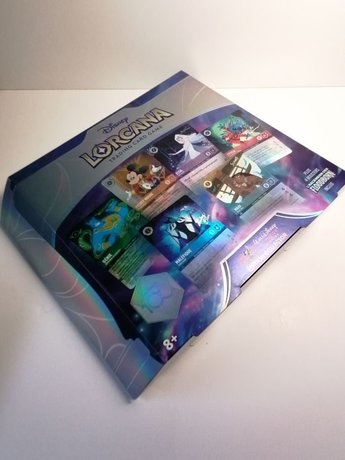 Coffret Cadeau Lorcana Chapitre 2 Disney100 L'ascension Des Floodborn - Neuf Scellé - photo numéro 3
