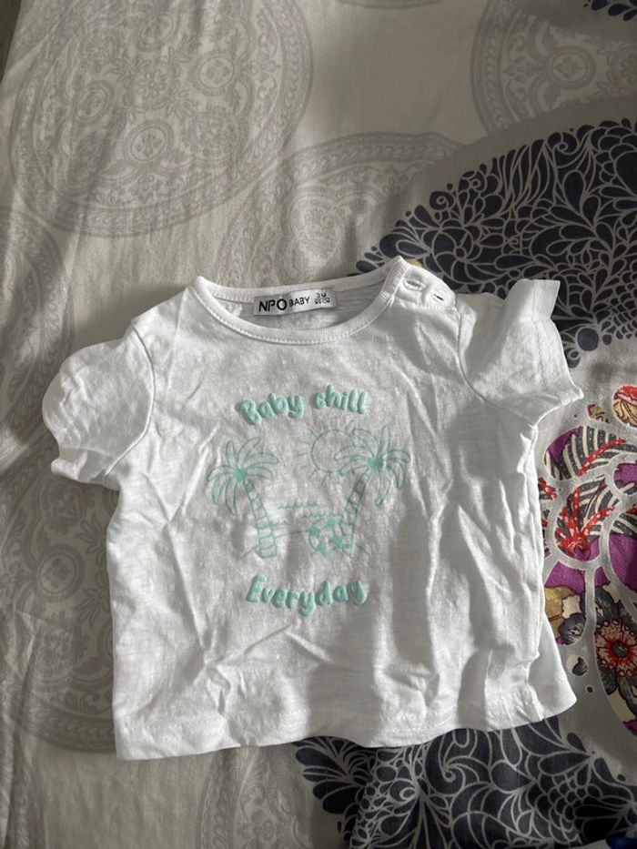 T-shirt 3 mois