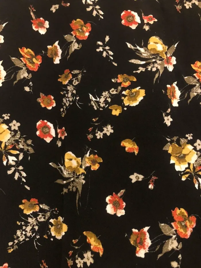 Pantacourt fleuri