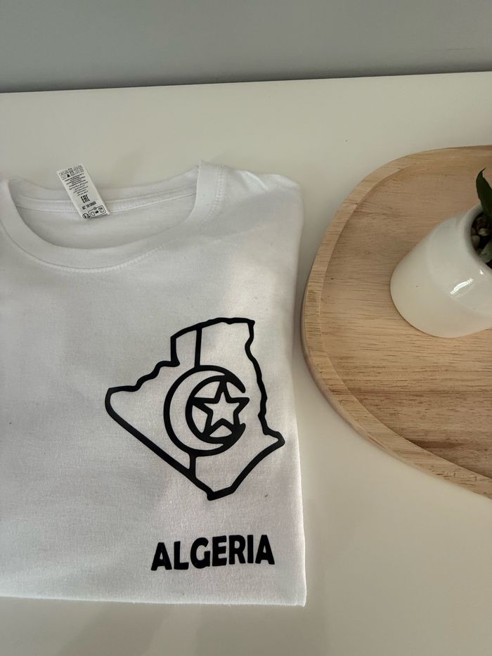 Tee-shirt Algérie - photo numéro 2