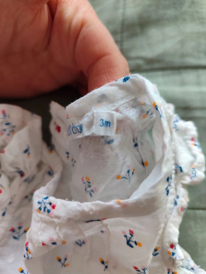 Barboteuse bout' chou 3 mois - photo numéro 2