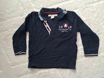 Polo manches longues