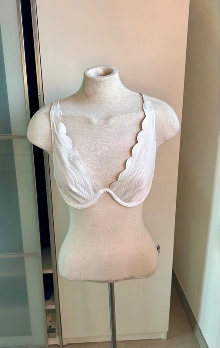 Bikini blanc 90C Hunkemoller - photo numéro 3