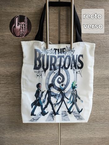 Tote bag/sac four tout L'étrange Noël de Monsieur Jack