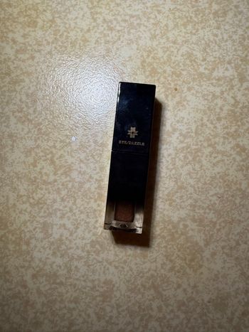 Gloss marron pailleté 