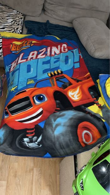 Plaid blaze et les monster machine