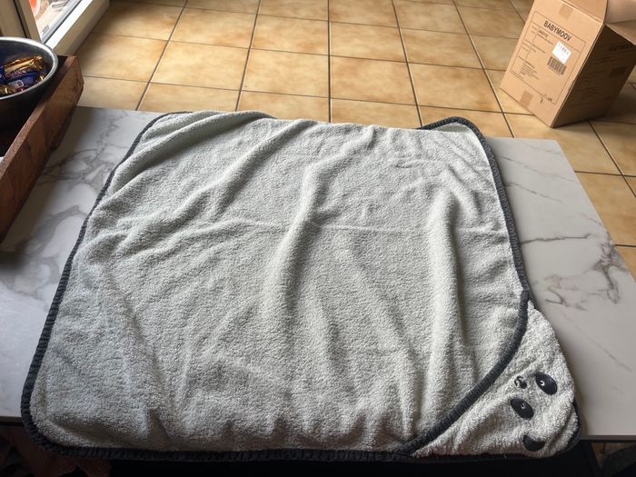Lot de 2 capes de bain - photo numéro 3