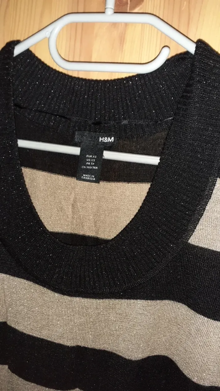 Pull fin pailleté - photo numéro 3