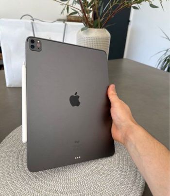 IPad Pro 13 pouces.