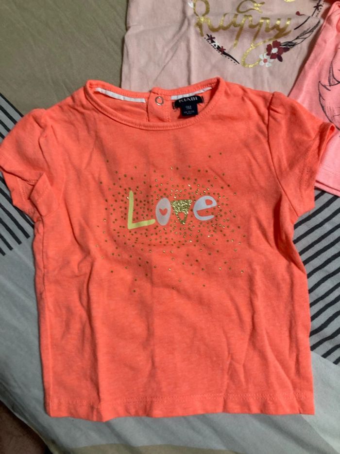 Lot de 5 tee shirt - photo numéro 2