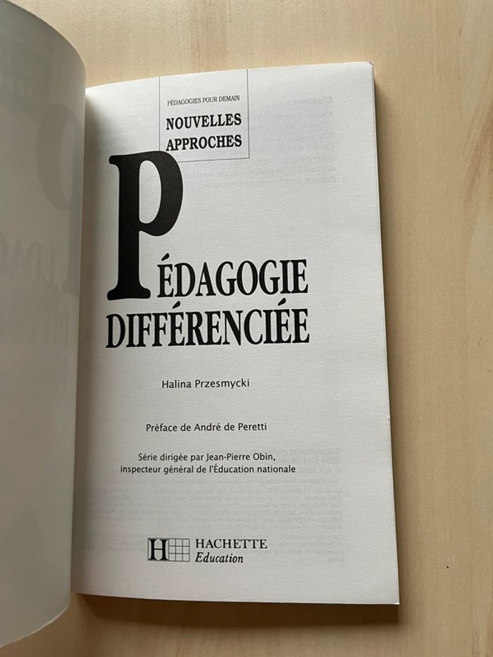 Pédagogie Différenciée de Halina Przemycki - photo numéro 3