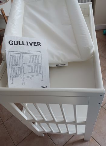Table à langer IKEA (GULLIVER)