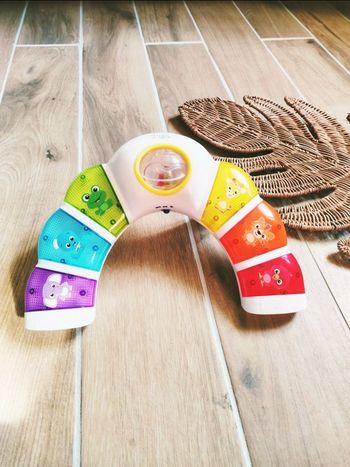 🎶 Jeu d'éveil - Arche musicale interactive sons et lumiere - marque Baby Einstein